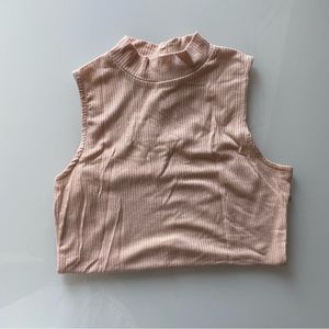 Sleeveless mock-neck bodysuit - BeYou